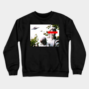 I Want To Believe - Vaporwave Aesthetic Crewneck Sweatshirt